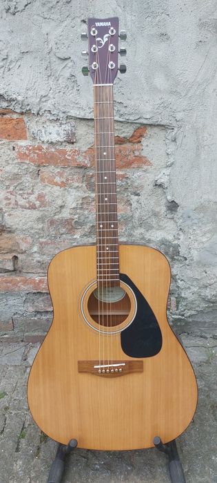 gitara akustyczna yamaha f310 doinwestowana