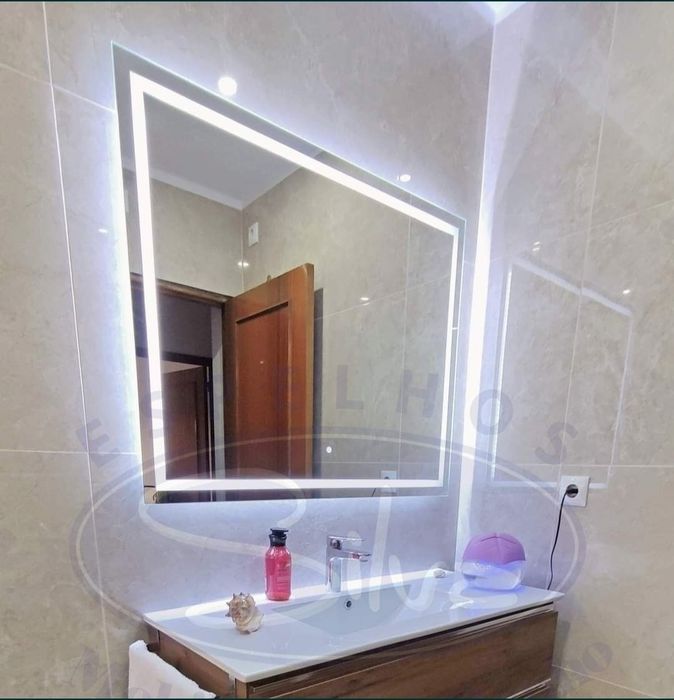 Novos! Espelhos LED várias medidas! WC / Casa de Banho / Maquilhagem