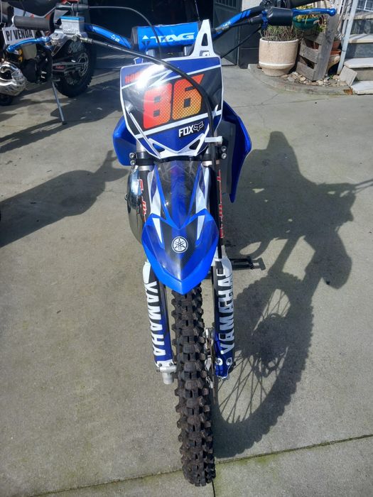 Yamaha YZ 85  ( kit athena)