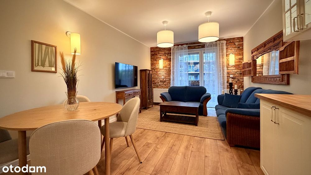 Nowy Butikowy Apartament - Hala Garażowa i Kompletna Aranżacja w Cenie