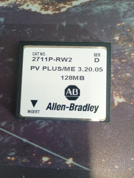 Cartão memória Allen-Bradley