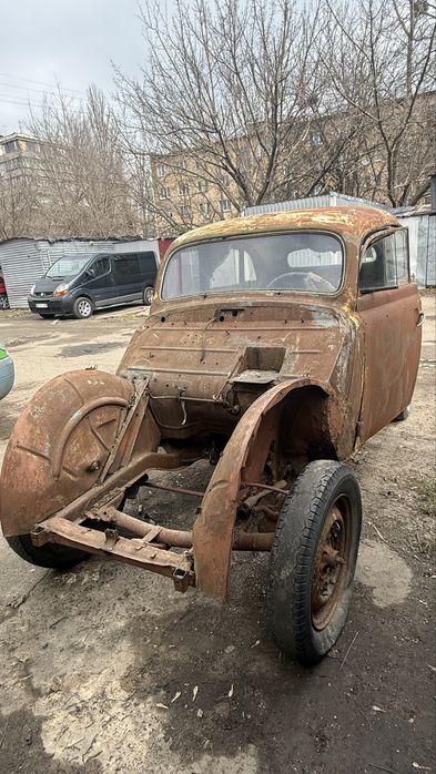Москвич 401 1952р.