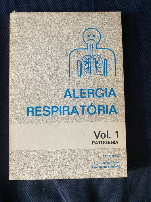 Alergia Respiratoria de A G Palma Carlos e Jose Costa Trindade