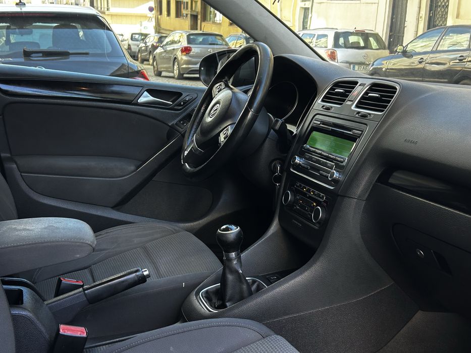 Vw Golf VI 1.6Tdi Sport