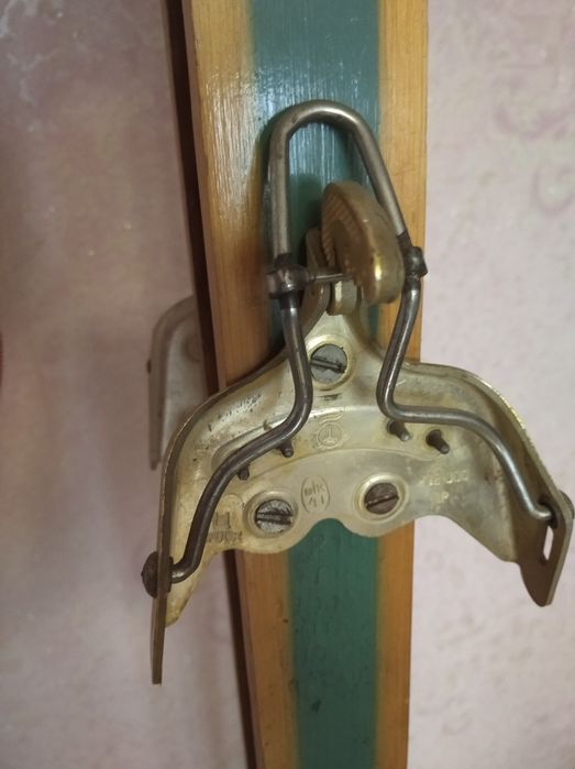 Лыжи спортивные СССР