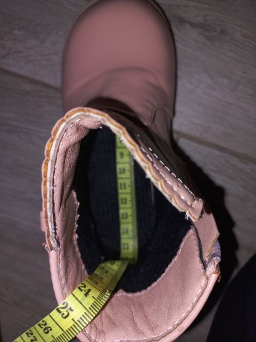 Botki dla dziewczynki