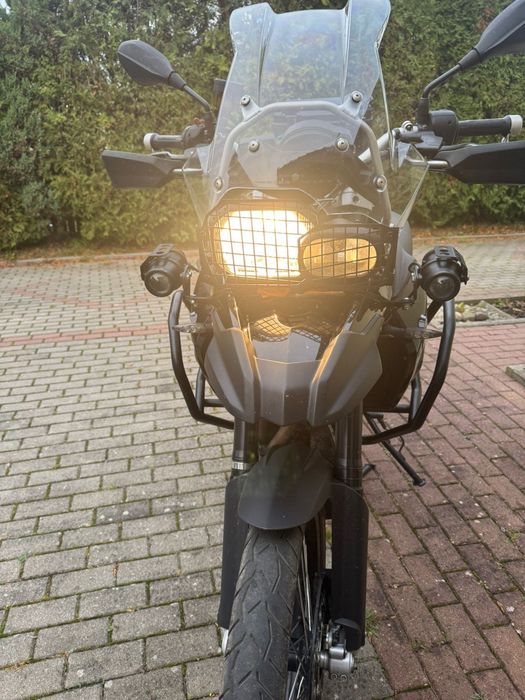 BMW F 800 GS 2012r Black Edition