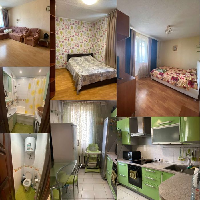 Сдам 3 ком квартиру Длительно