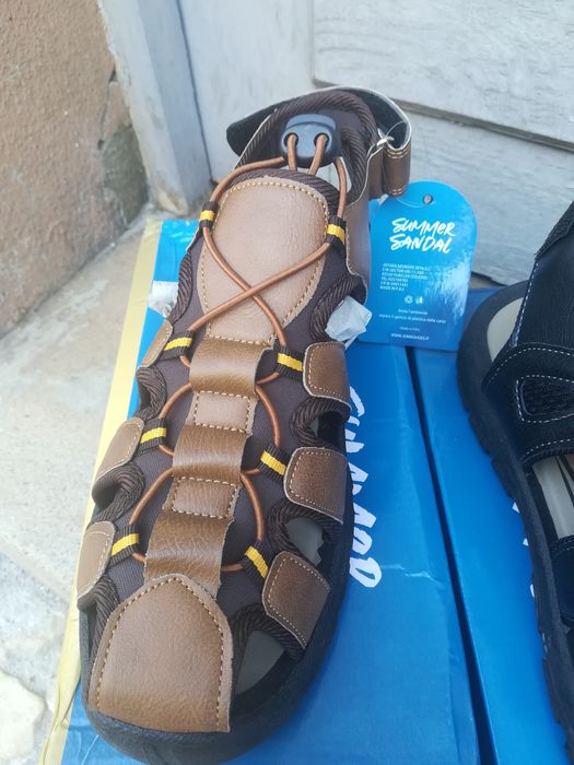 Sandálias Romanas "só pretas"