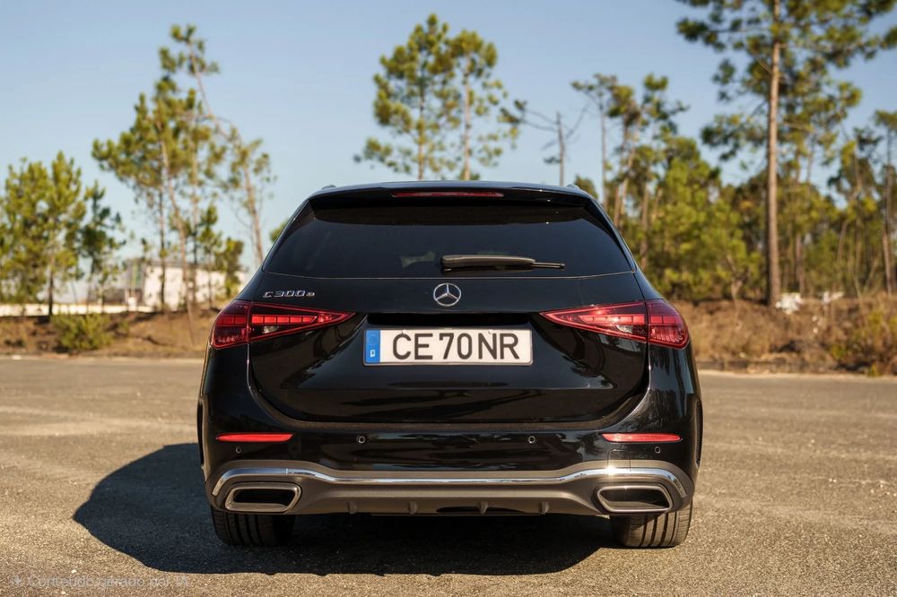 Mercedes-Benz C 300 e T 9G-TRONIC AMG Line foto 3
