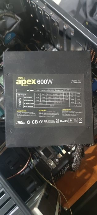 NOX APEX de 600W Usada
