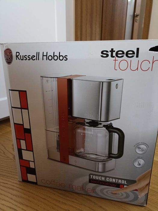Ekspres Russell Hobbs steel touch