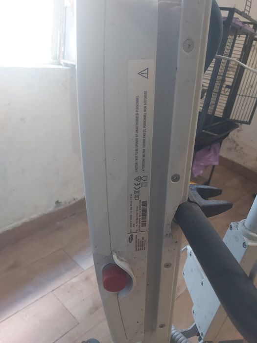 Novo preço... cadeira de rodas permobil +grua