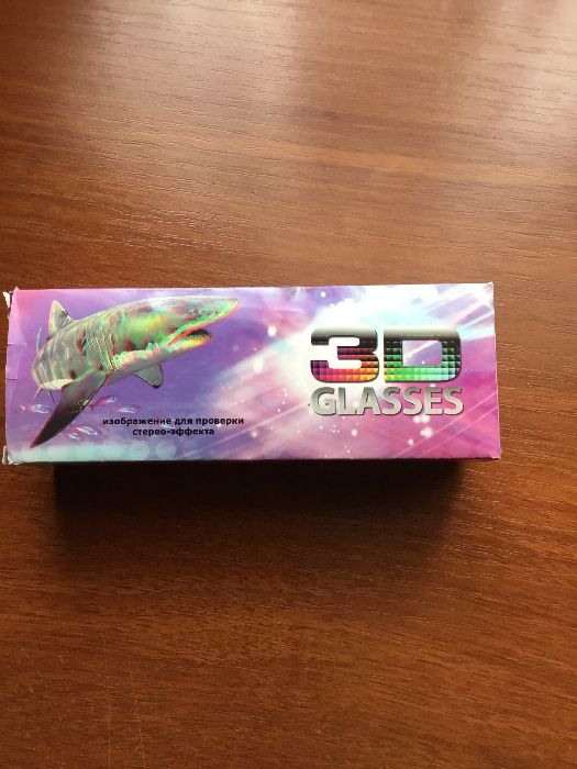 3D (стерео) очки              .