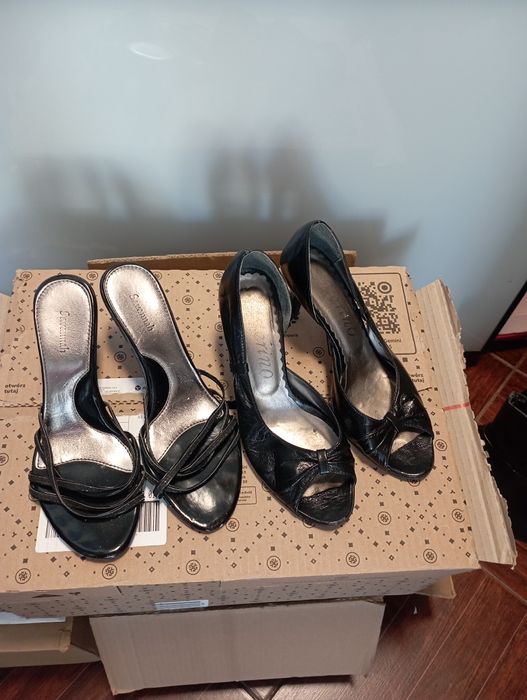 Buty na imprezę 36