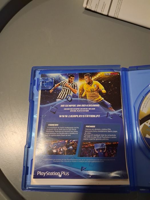 PES 2016 pro evolution soccer PS4