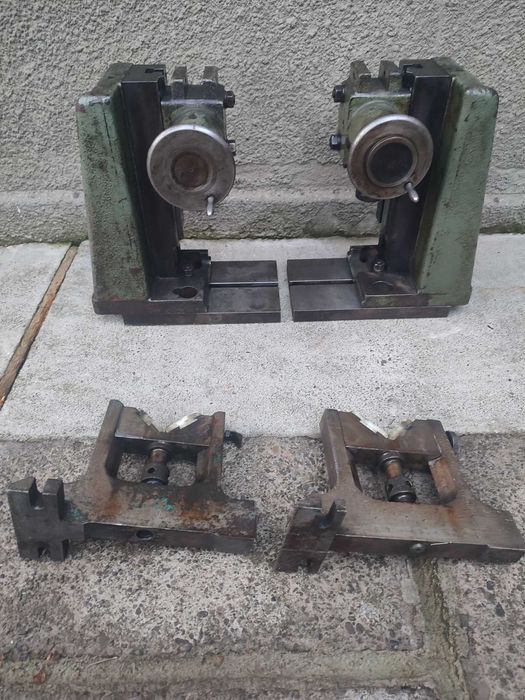 Задня бабка для станка , прізма