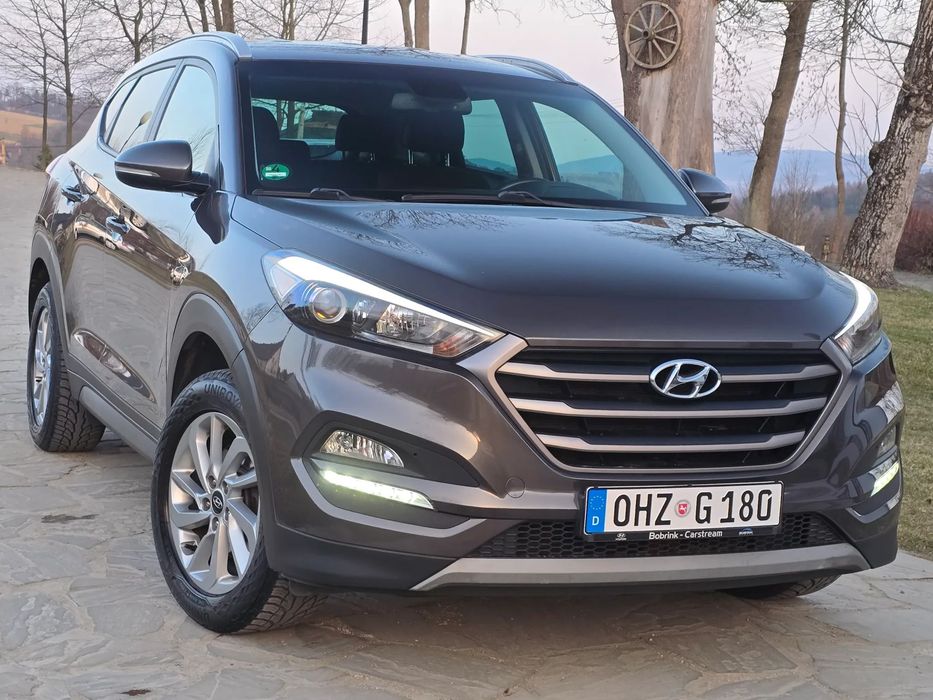 Hyundai Tucson ●1.6 GDi 132KM●Kamera Cofania●Nawigacja●Android Auto●Parktronic
