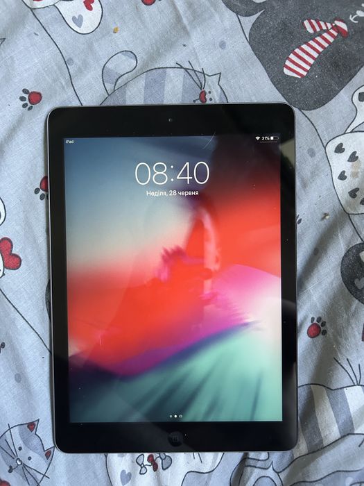 9.7 Ipad в отличном состоянии