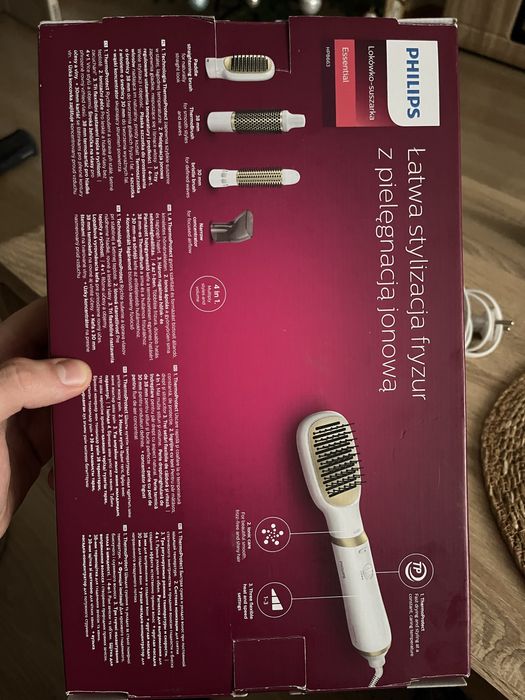 Фен PHILIPS Essential HP8663