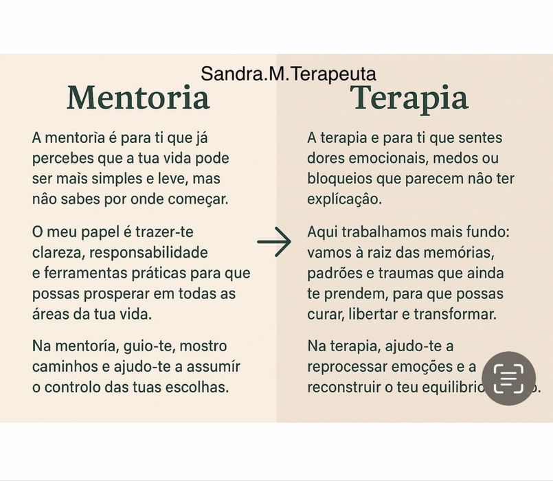 Terapia e Mentoria Online | Desenvolvimento Pessoal e Bem-Estar