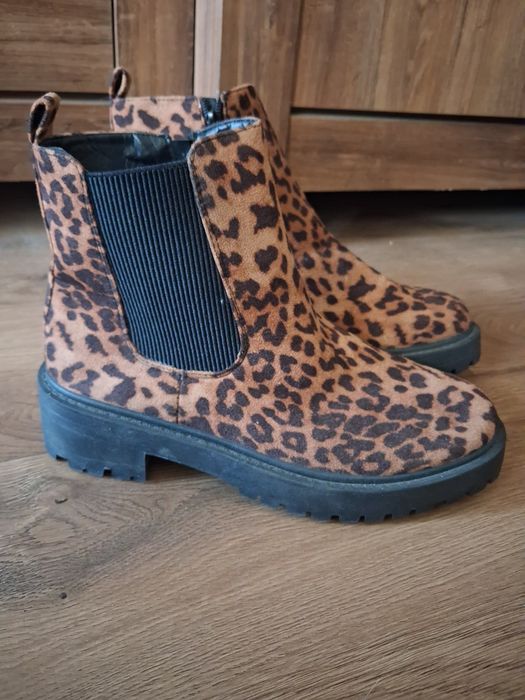 Botki nowe panterka