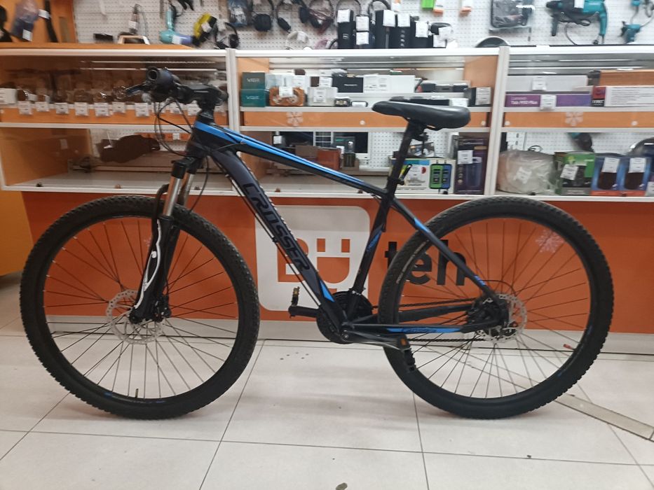 Велосипед Crosser leon 29 гидравлика