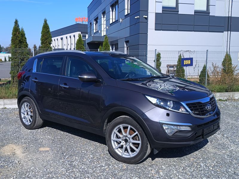 Kia Sportage Panorama dach Navi Oryginalny przebieg i lakier Serwisowany Import DE