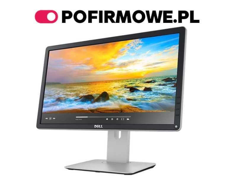 Monitor LED 20" Dell P2014H 1600x900 DP USB Pivot Klasa A FV23 RATY 0%