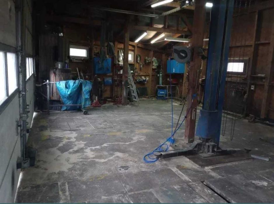 Warsztat Hala Magazyn Wynajem Detaling Wulkanizacja