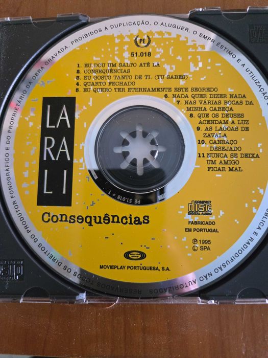 Cd Lara Li consequências