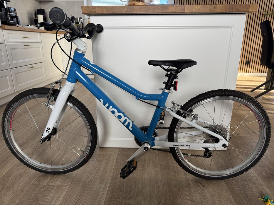 Rower MTB Woom GO 4  koło 20 " niebieski
