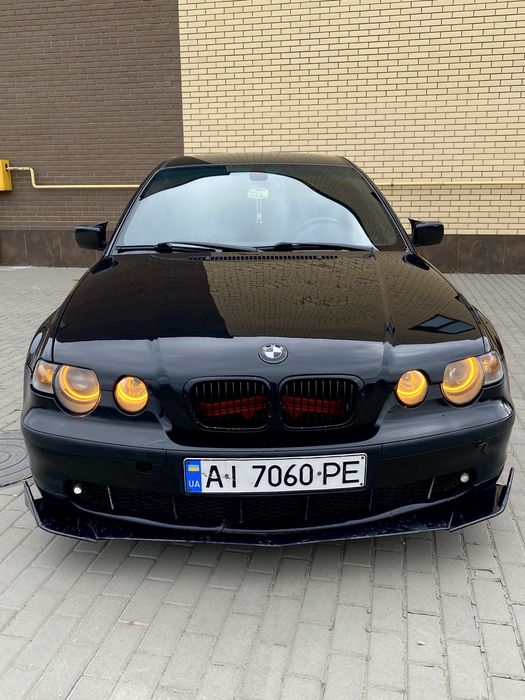 BMW e46 Compact 1.8 Газ/бензин.