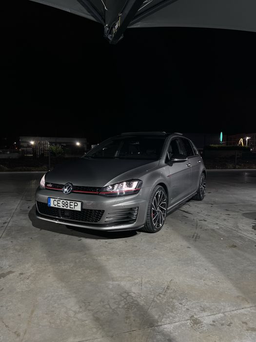 Vw golf 7 gti performance