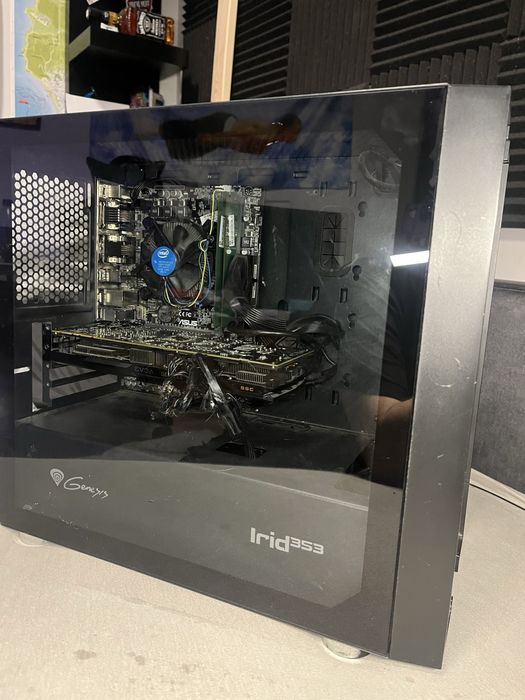 Sprzedam komputer gamingowy – i5-6500 / GTX 970 / 16GB RAM