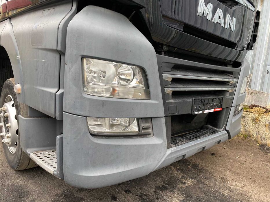 Бампер Комплектний Капот Man TGX 18.460 Рестайл Фара МАН ТГХ  Євро 6