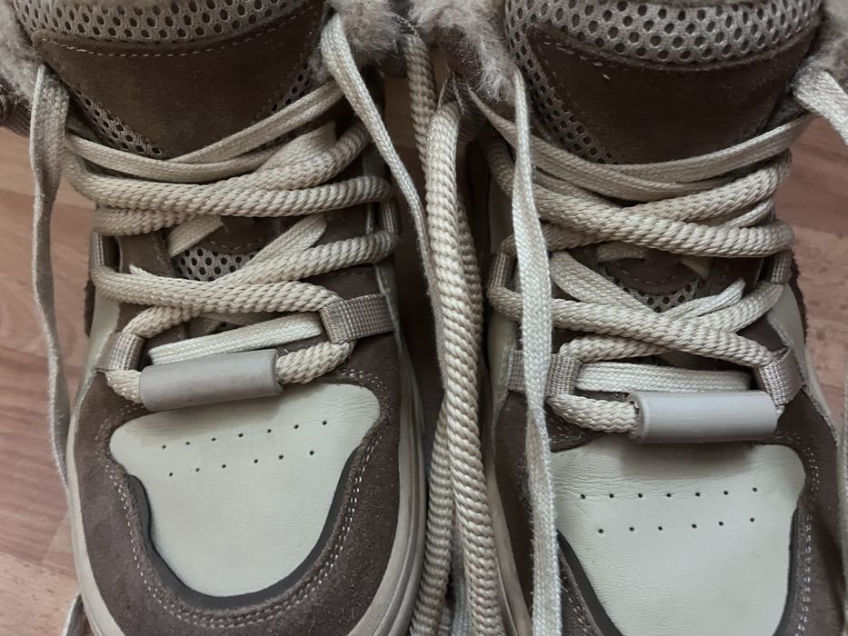 угги ботинки зимние