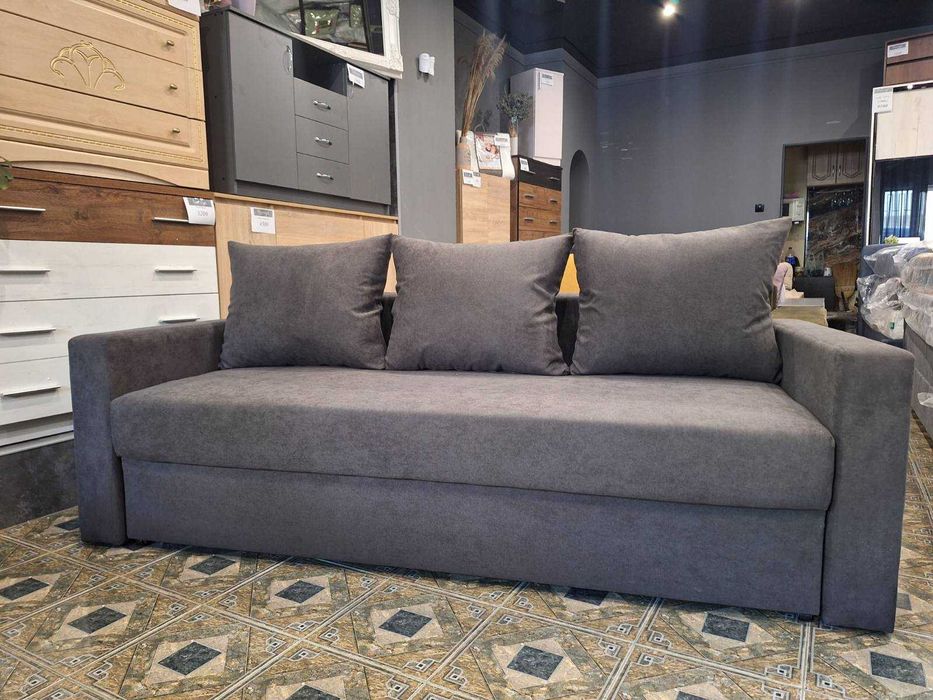 Стильный диван "Бонус" с удобным спальным местом — сейчас со скидкой