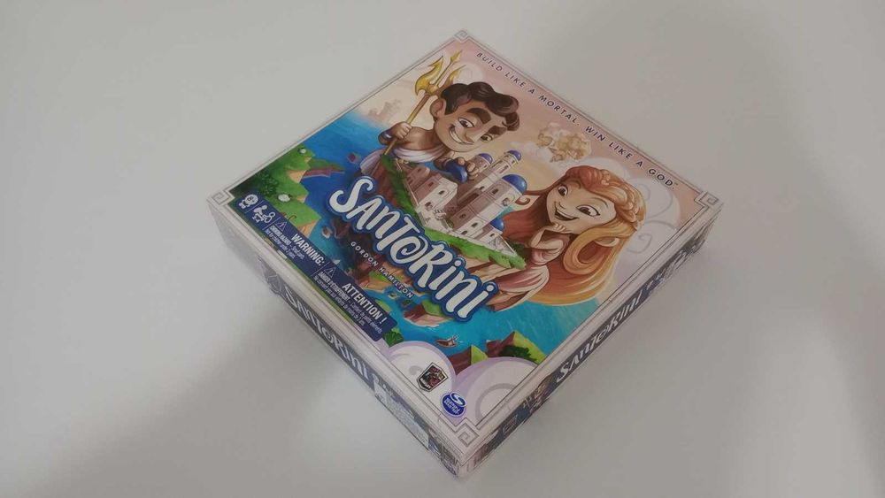 Santorini - Jogo de Tabuleiro