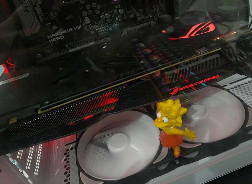 Pc gamer 1080 ti