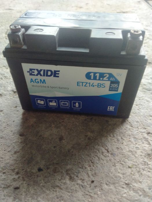 Продам акумулятор Exide agm 11.2ah