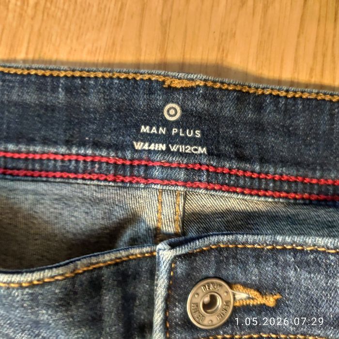 Duże ładne jeansy W 44+gratis