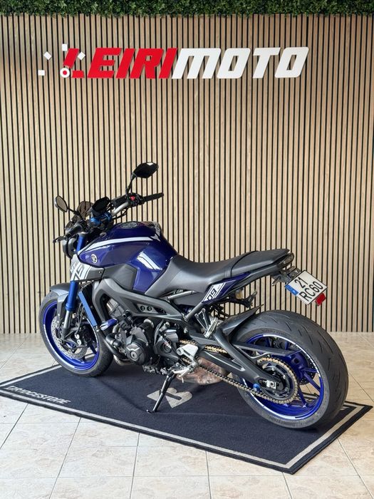 Yamaha MT-09 ABS e TCS