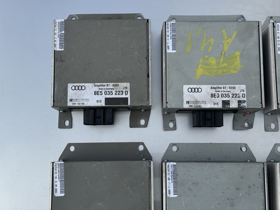 Усилитель радио Audi a4 b7 підсилювач радіо ауді а4 б7 а4 б6