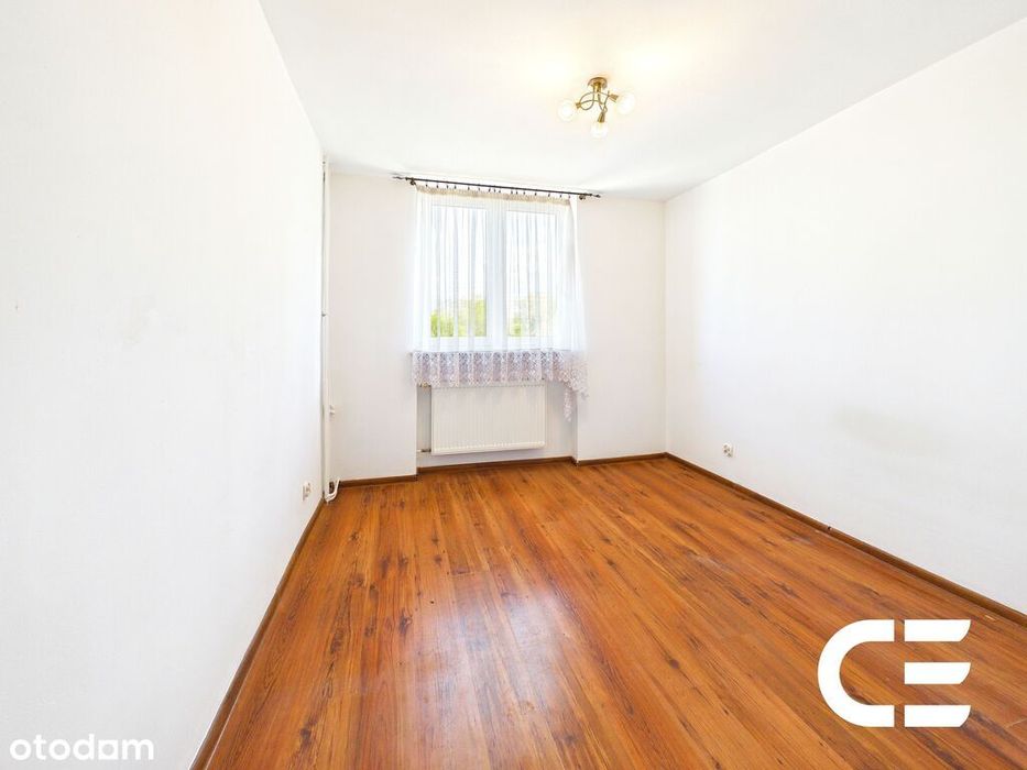2 pokoje | 42,2 m² | 1 piętro | garaż + ogród
