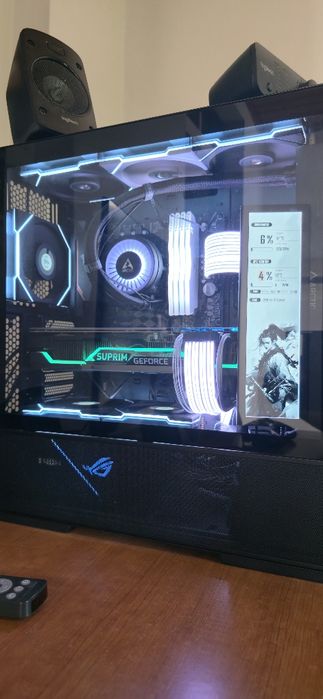 Gaming pc rtx 3080 msi suprim x