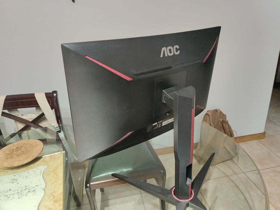 Monitor AOC C24G1 curvo 24" 1ms 144hz