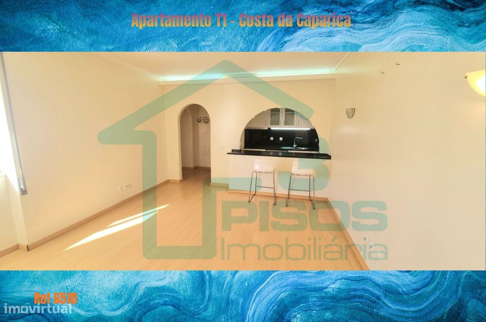 Apartamento T1 - excelente estado - Costa da Caparica, Almada