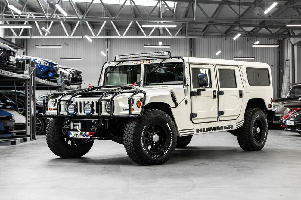 Hummer H1 Oryginalny cywilny! Kolekcjonerski. Od 2008 w Polsce.