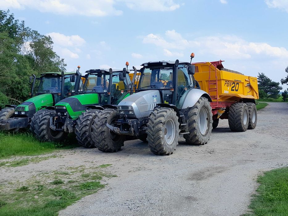 wynajem ciagnika deutz od150km